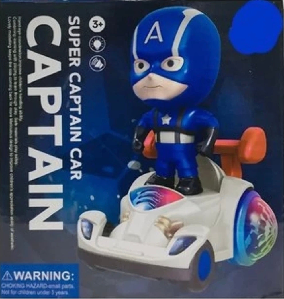 Marvel Captain America Car