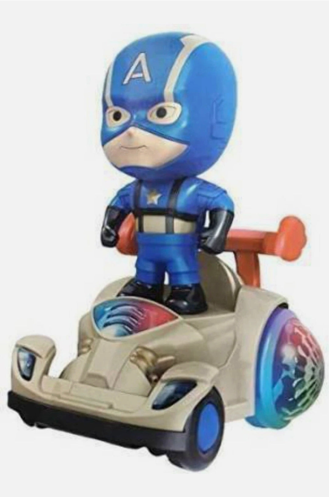 Marvel Captain America Car