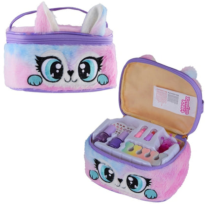 Kreative Kat Plush Accessory Beauty Bag