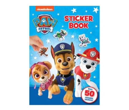 Paw Patrol Sticker Book