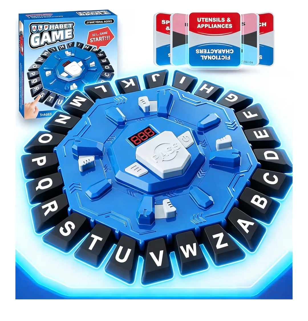 Alphabet Game