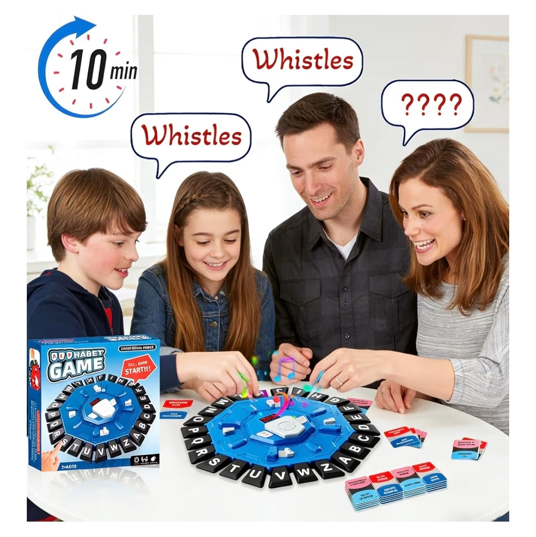 Alphabet Game