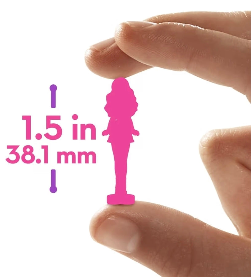 Mini Barbie Land Pop Reveal Doll