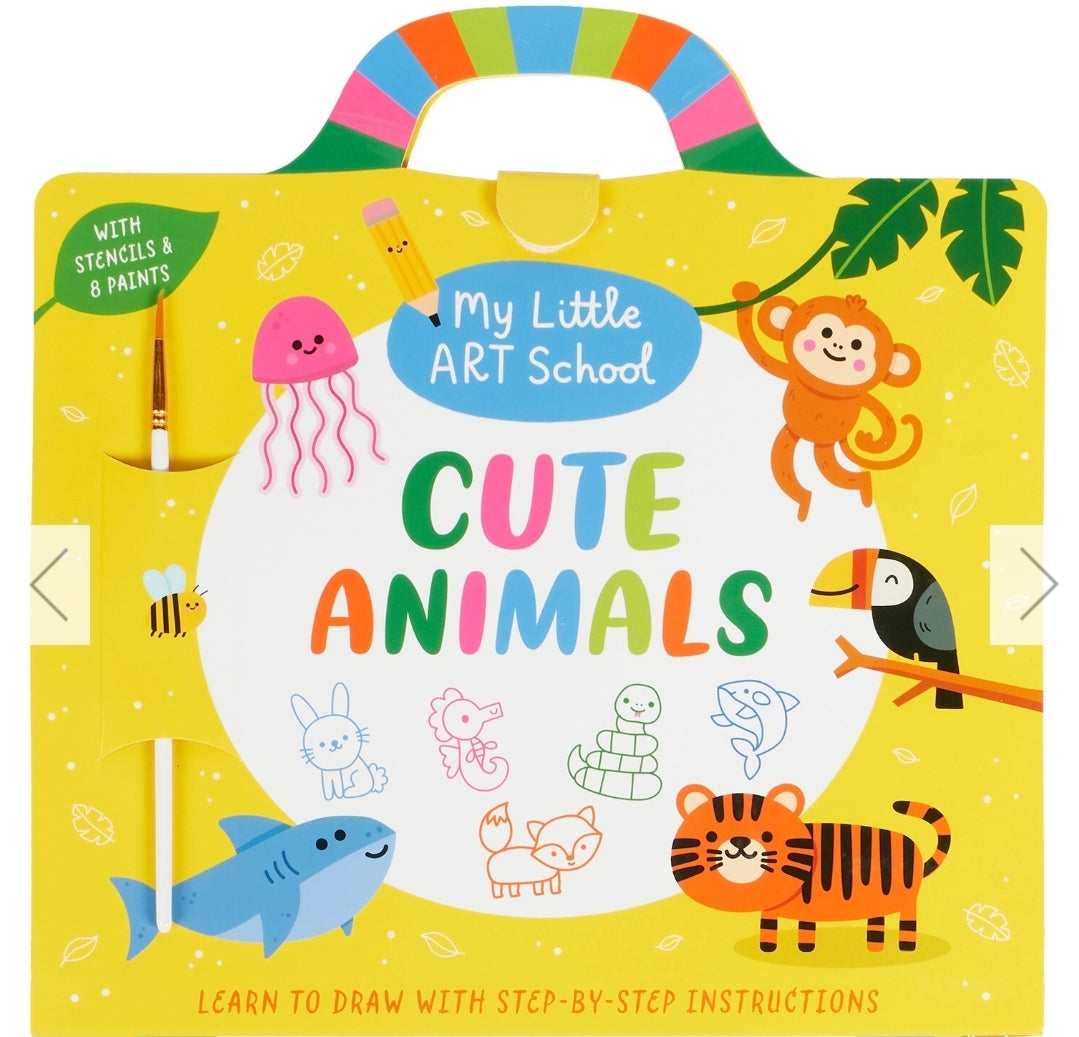 My Little Art School | Cute Animals