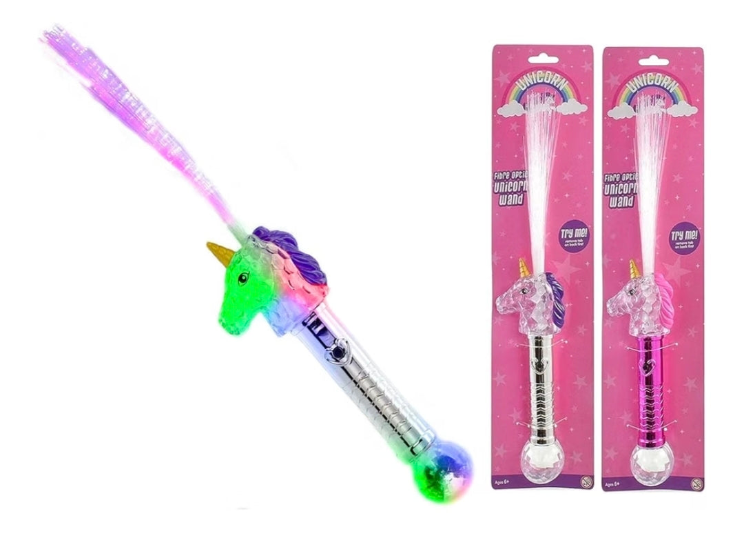 Fibre Optic Unicorn Wand