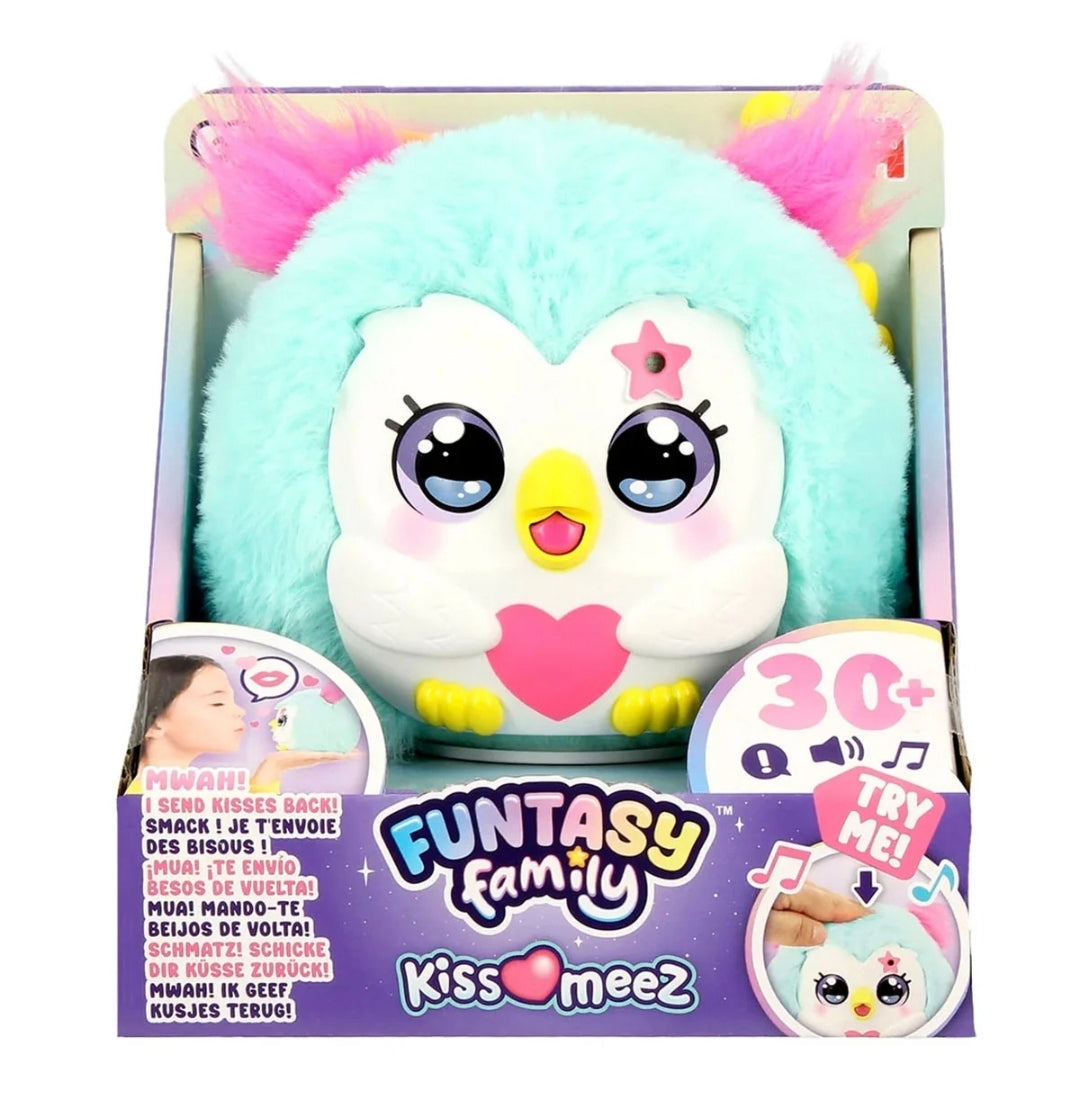 Fantasy Family Kiss Meez