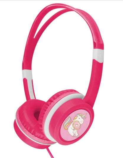 Girls Unicorn Headphones