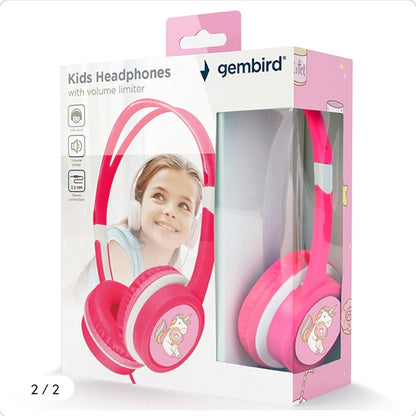 Girls Unicorn Headphones