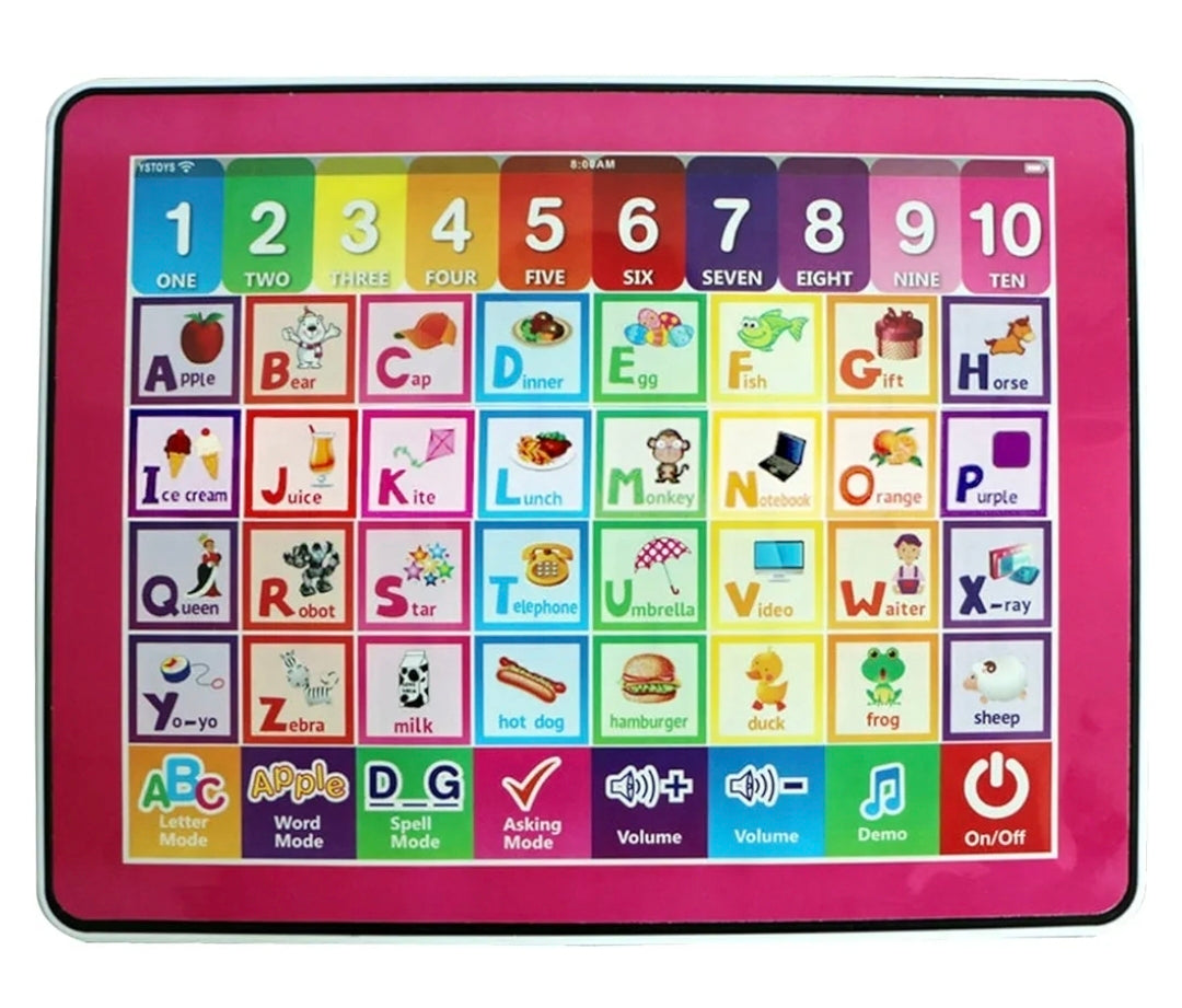 Y-Pad Kids Learning Tablet