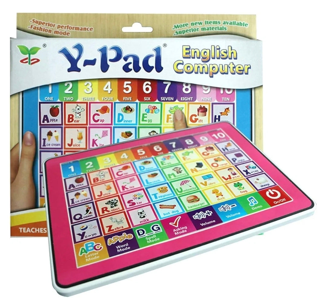 Y-Pad Kids Learning Tablet