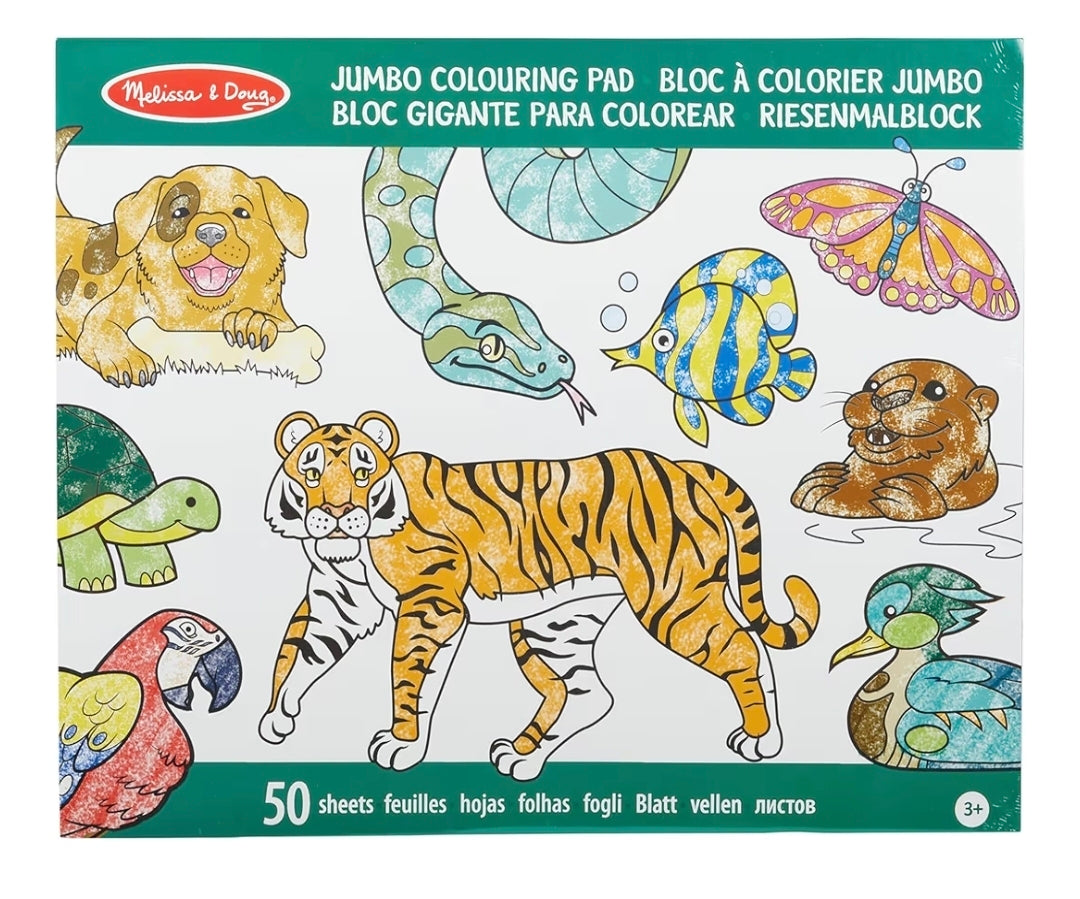 Melissa & Doug Jumbo Colouring Pad