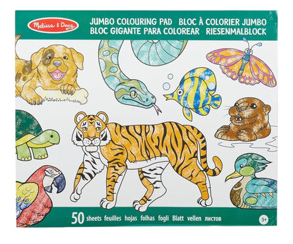 Melissa & Doug Jumbo Colouring Pad