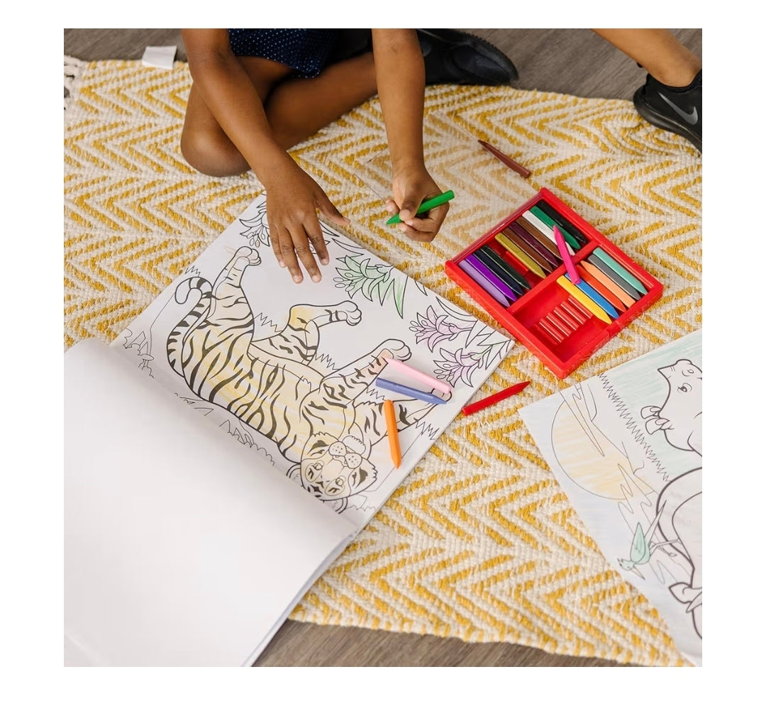 Melissa & Doug Jumbo Colouring Pad
