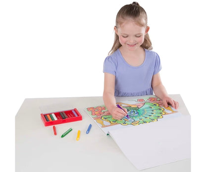 Melissa & Doug Jumbo Colouring Pad