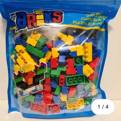 Briks Brick Set | 216 Pieces