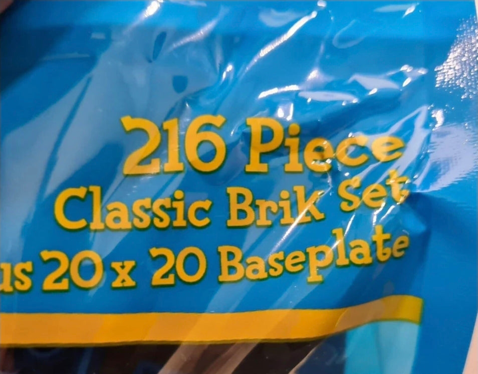 Briks Brick Set | 216 Pieces