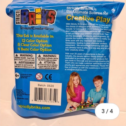 Briks Brick Set | 216 Pieces