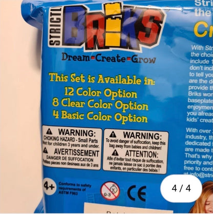 Briks Brick Set | 216 Pieces