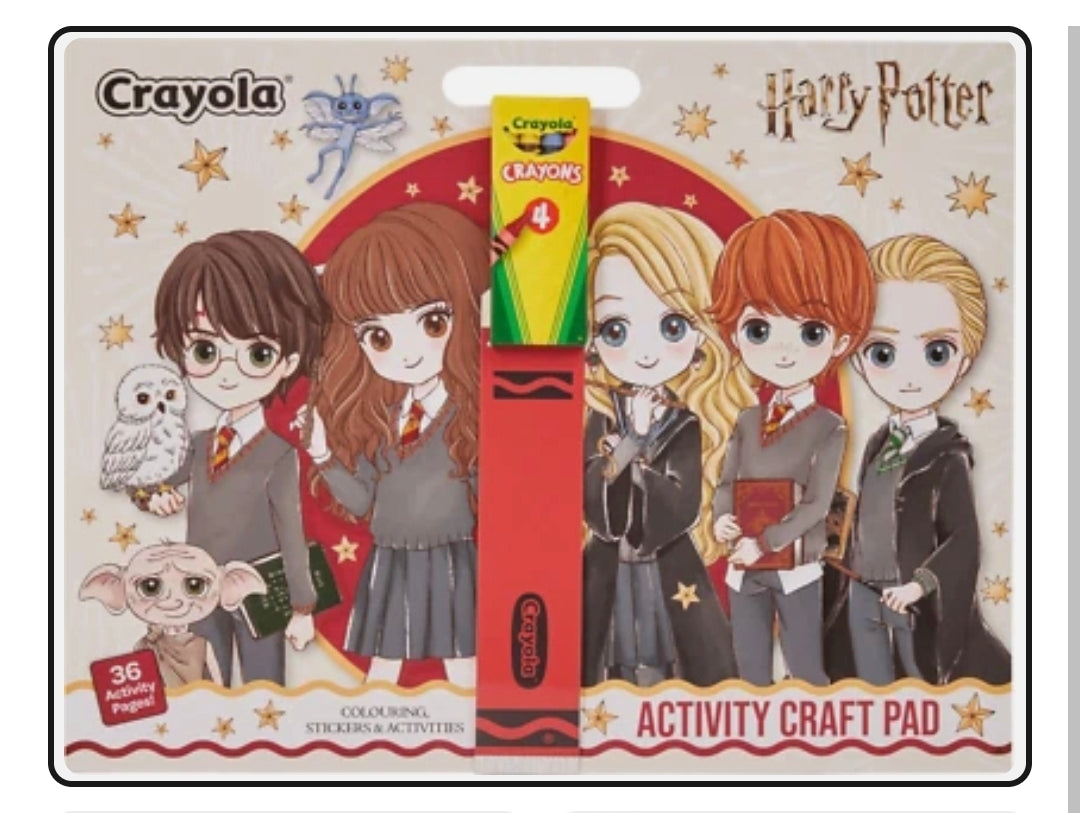 Harry Potter Large Activity Pad