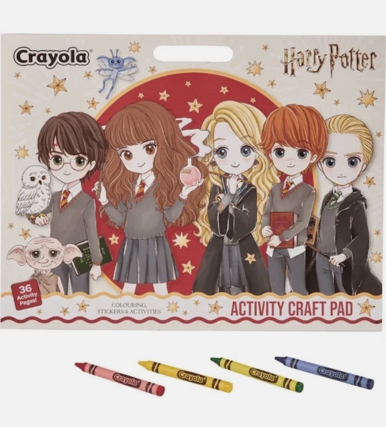 Harry Potter Large Activity Pad
