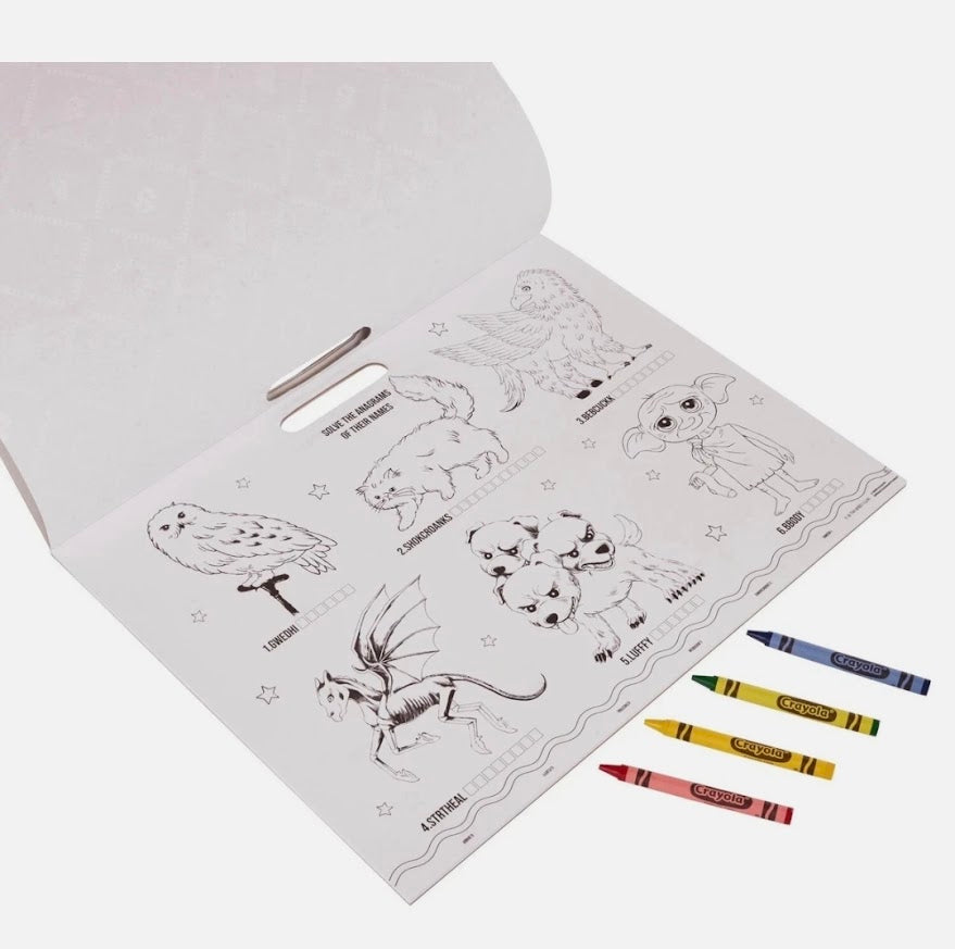 Harry Potter Large Activity Pad