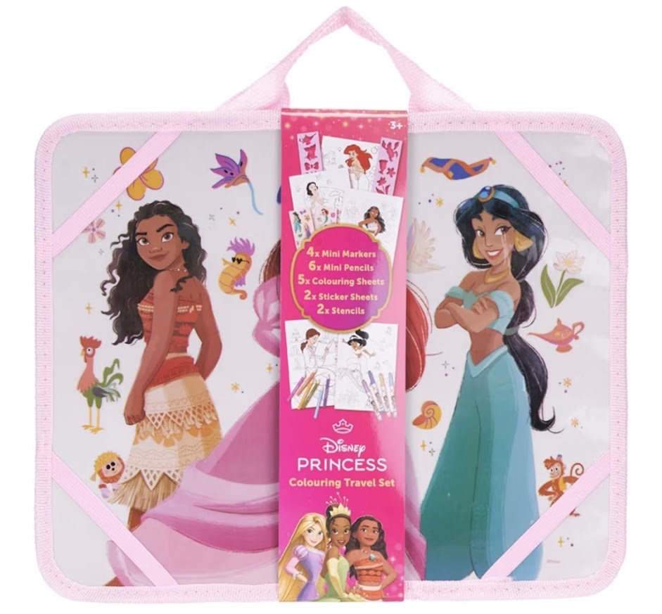 Disney Travelling Colouring Tray