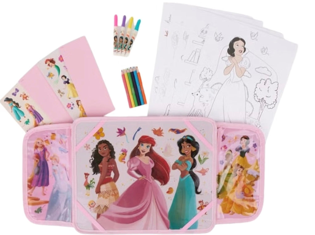 Disney Travelling Colouring Tray