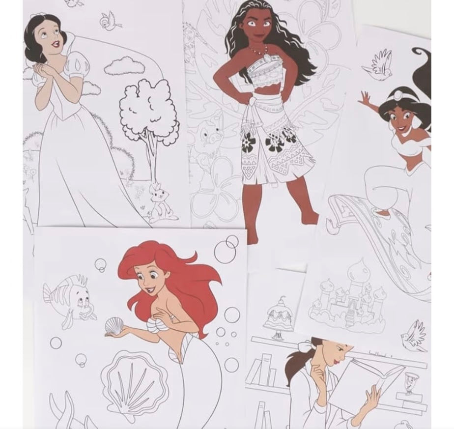Disney Travelling Colouring Tray