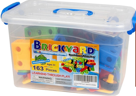 163 Brickyard Building Blocks
