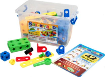 163 Brickyard Building Blocks