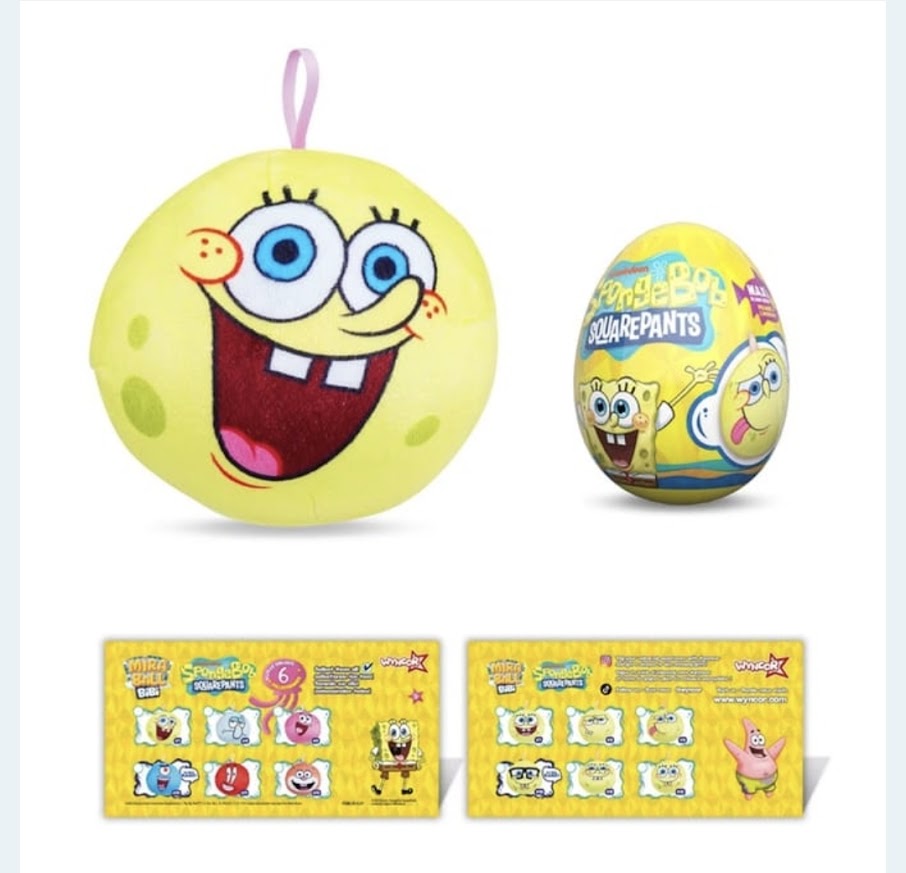 SpongeBob SquarePants Mega Ball Egg
