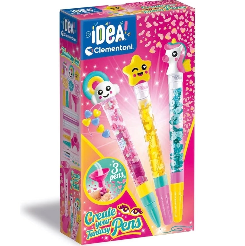Clementoni iDEA Create Your Own Pens