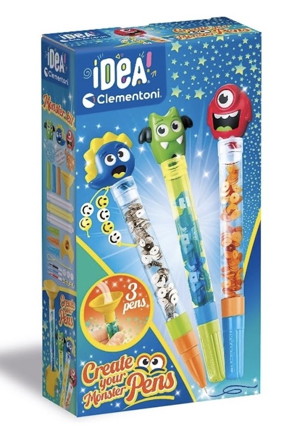 Clementoni iDEA Create Your Own Pens