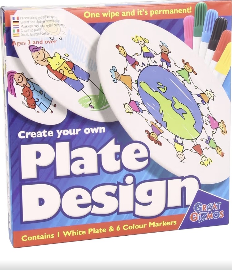 Create Your Own Plate Design