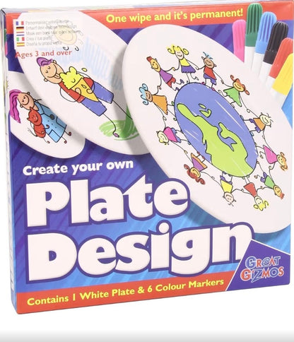 Create Your Own Plate Design