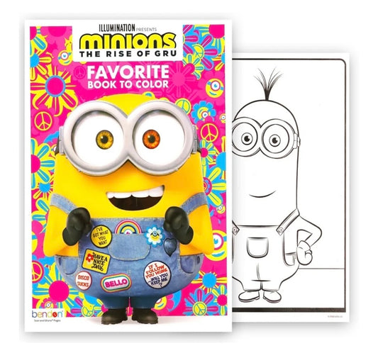 Minions Colouring Book