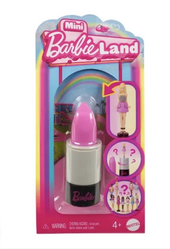 Mini Barbie Land Lipstick Mystery Doll
