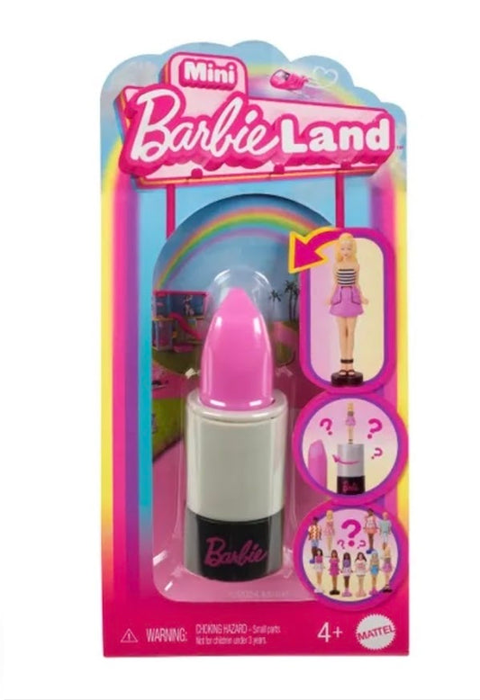 Mini Barbie Land Lipstick Mystery Doll