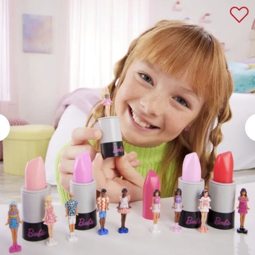 Mini Barbie Land Lipstick Mystery Doll