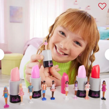 Mini Barbie Land Lipstick Mystery Doll