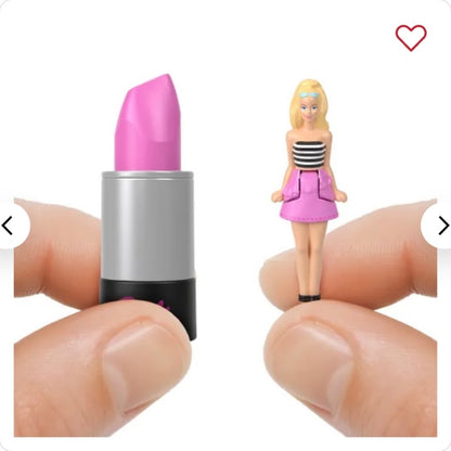 Mini Barbie Land Lipstick Mystery Doll