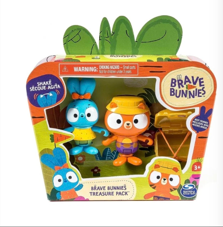 Brave Bunnies Treasure Pack