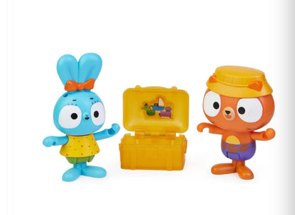 Brave Bunnies Treasure Pack