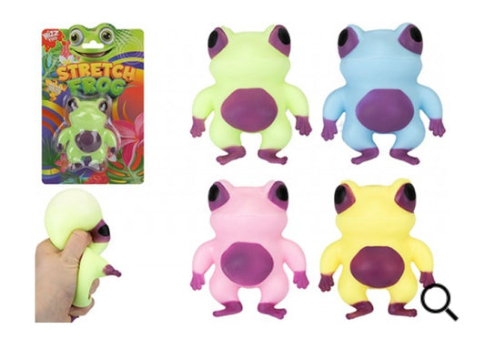 Stretchy Squishy Frog | Random Colour