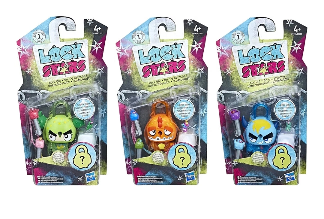 Lock Stars | Random Character Selected