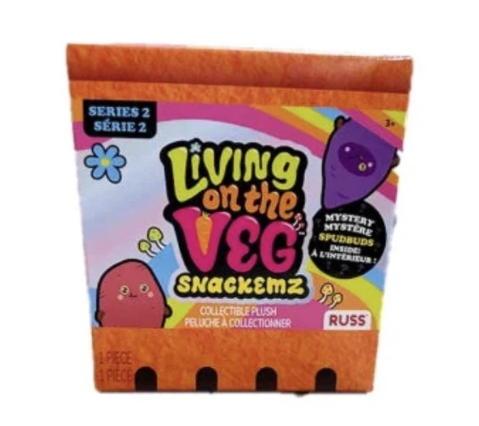 Living On The Veg | Snackemz