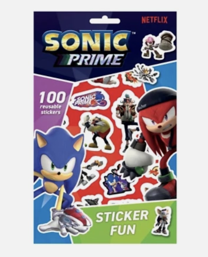 Sonic | Sticker Fun