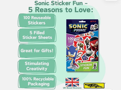 Sonic | Sticker Fun