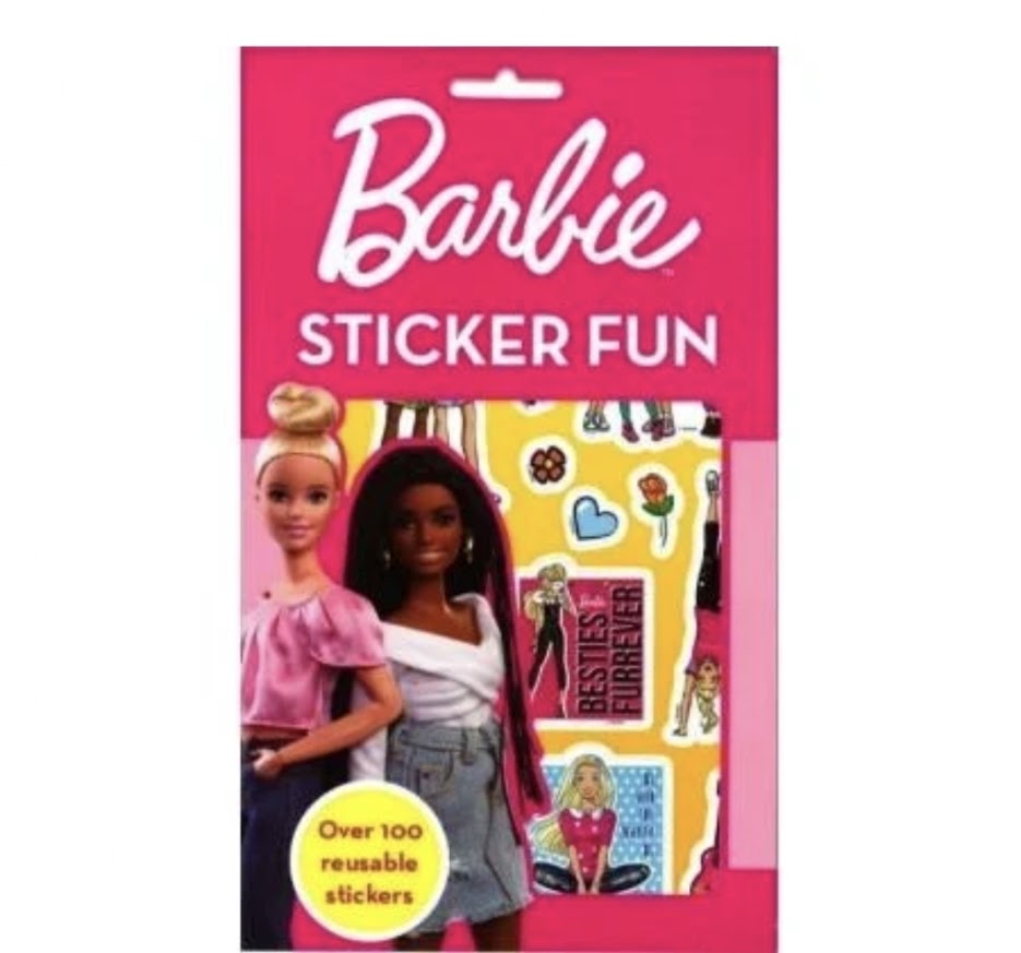 Barbie | Sticker Fun