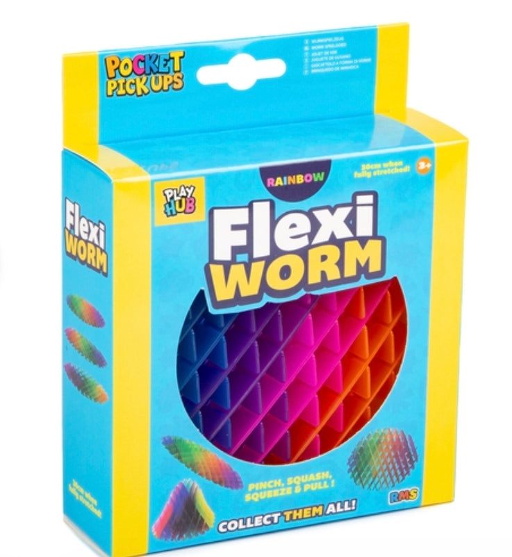 Play Hub | Flexi Worm